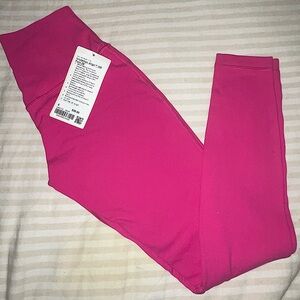 Lululemon NWT Align 28” pink leggings size 6